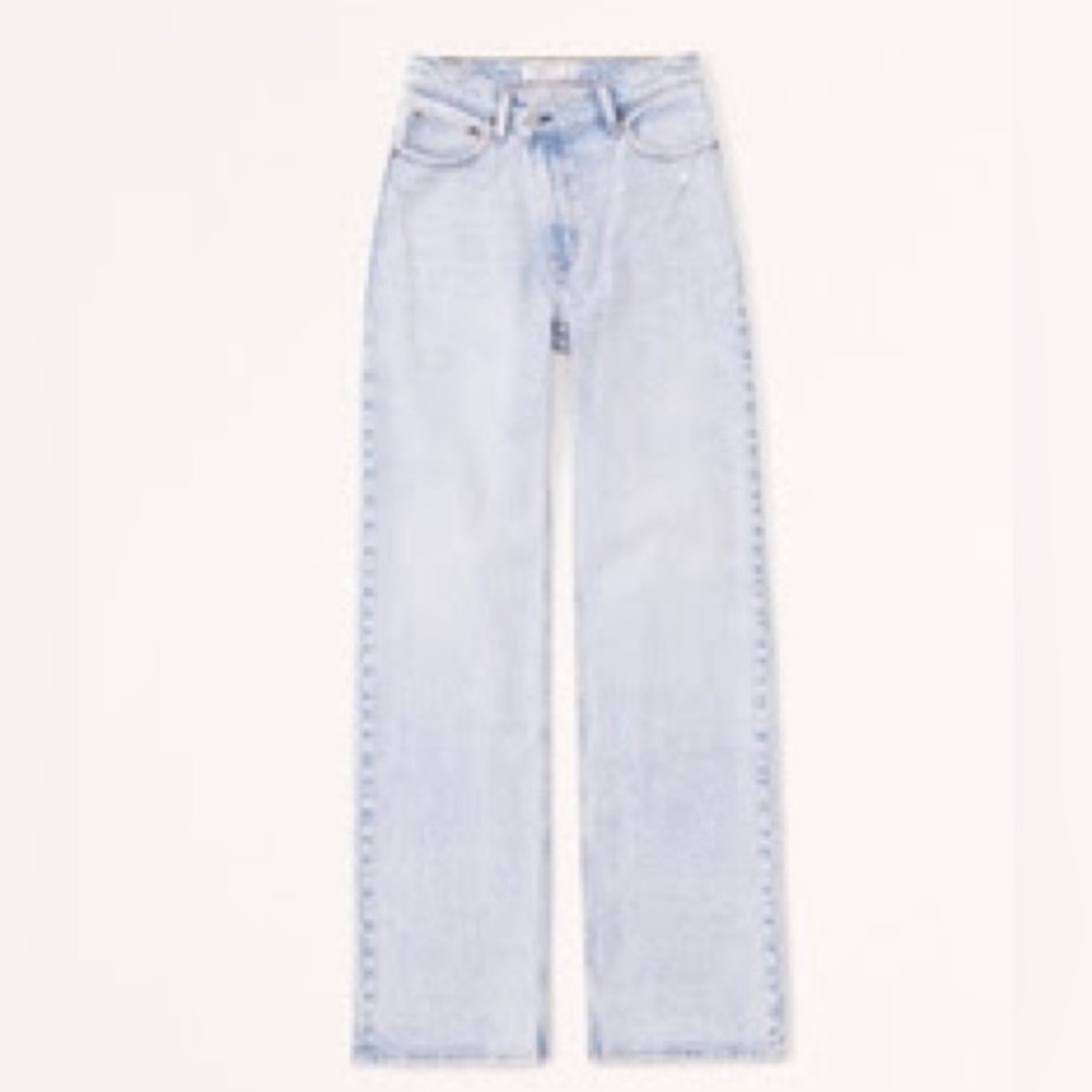 Abercrombie & Fitch High Rise 90s Relaxed Jean